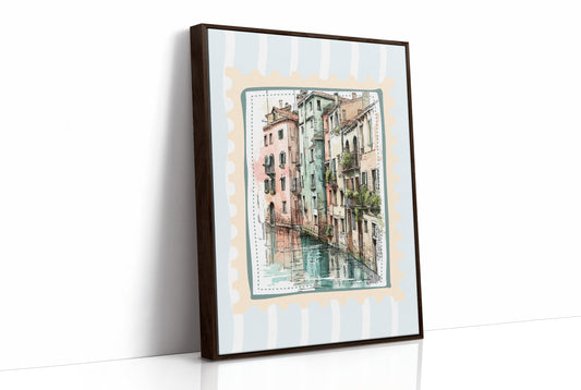 Venice, Sketched in Pastel