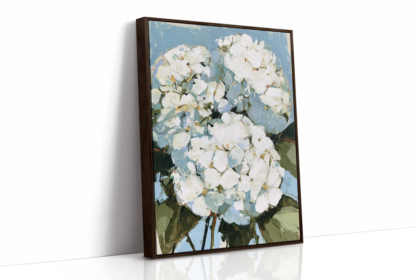 Hydrangeas Stole The Sky