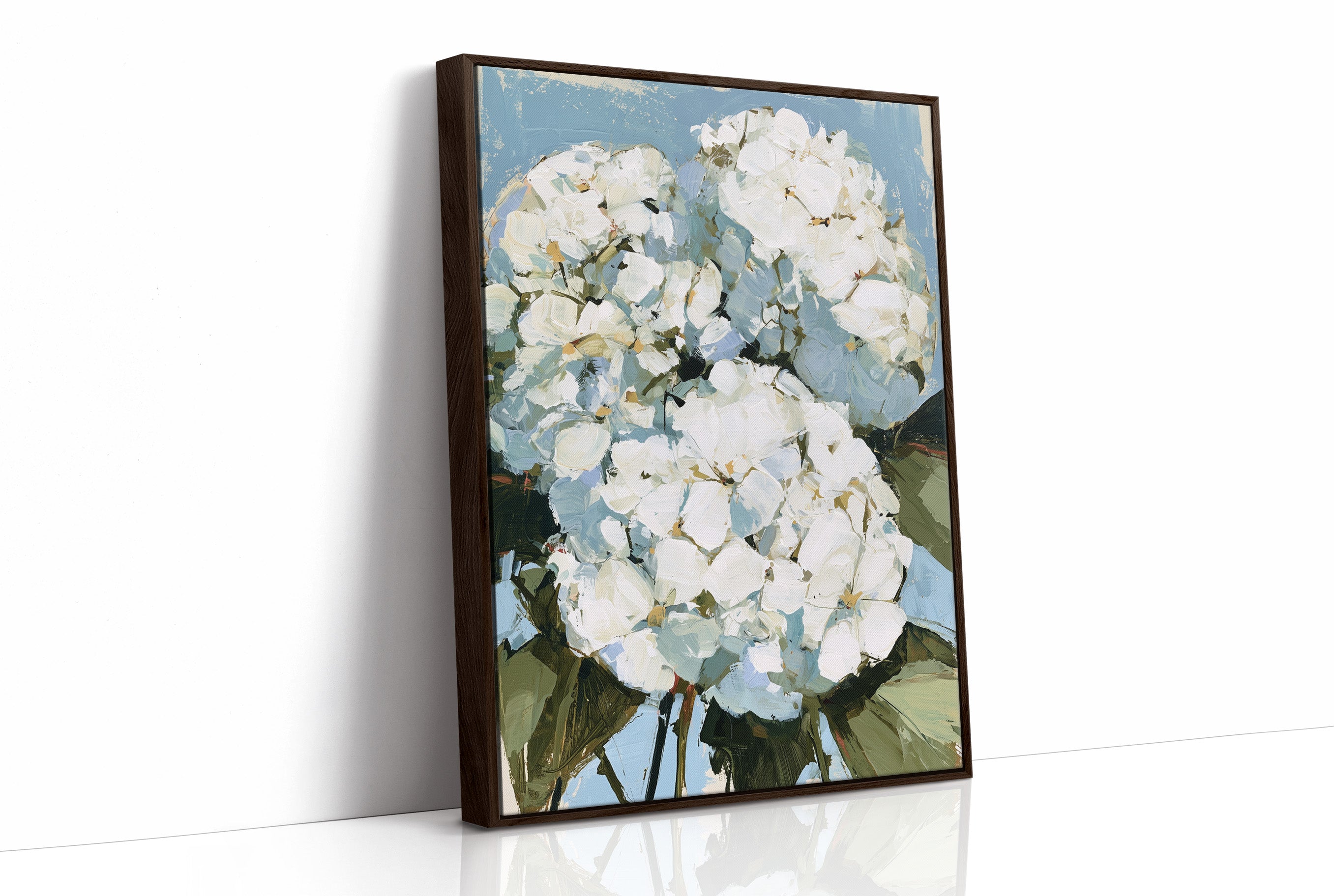 Hydrangeas Stole The Sky