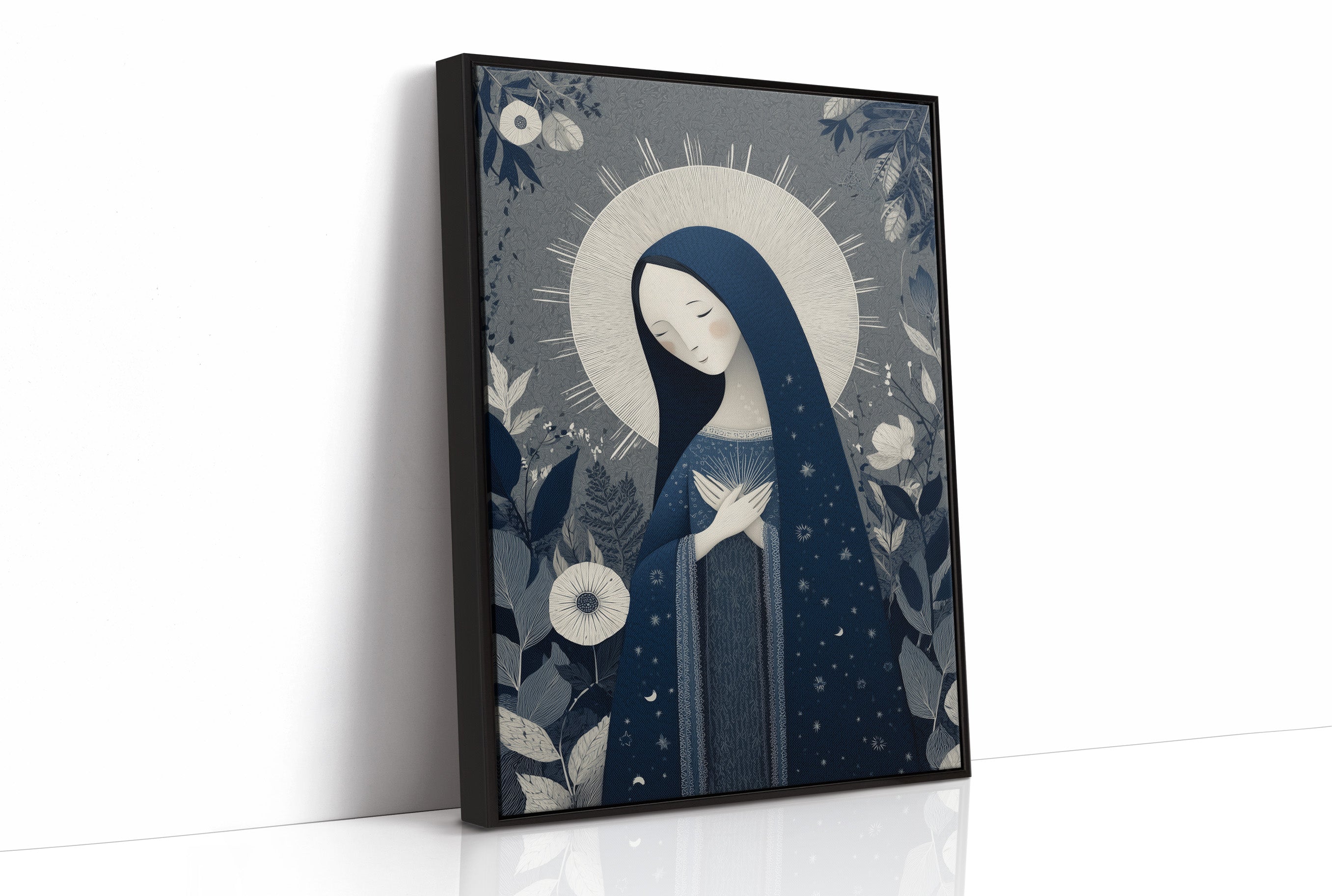 Midnight Garden Whispers Celestial Peace