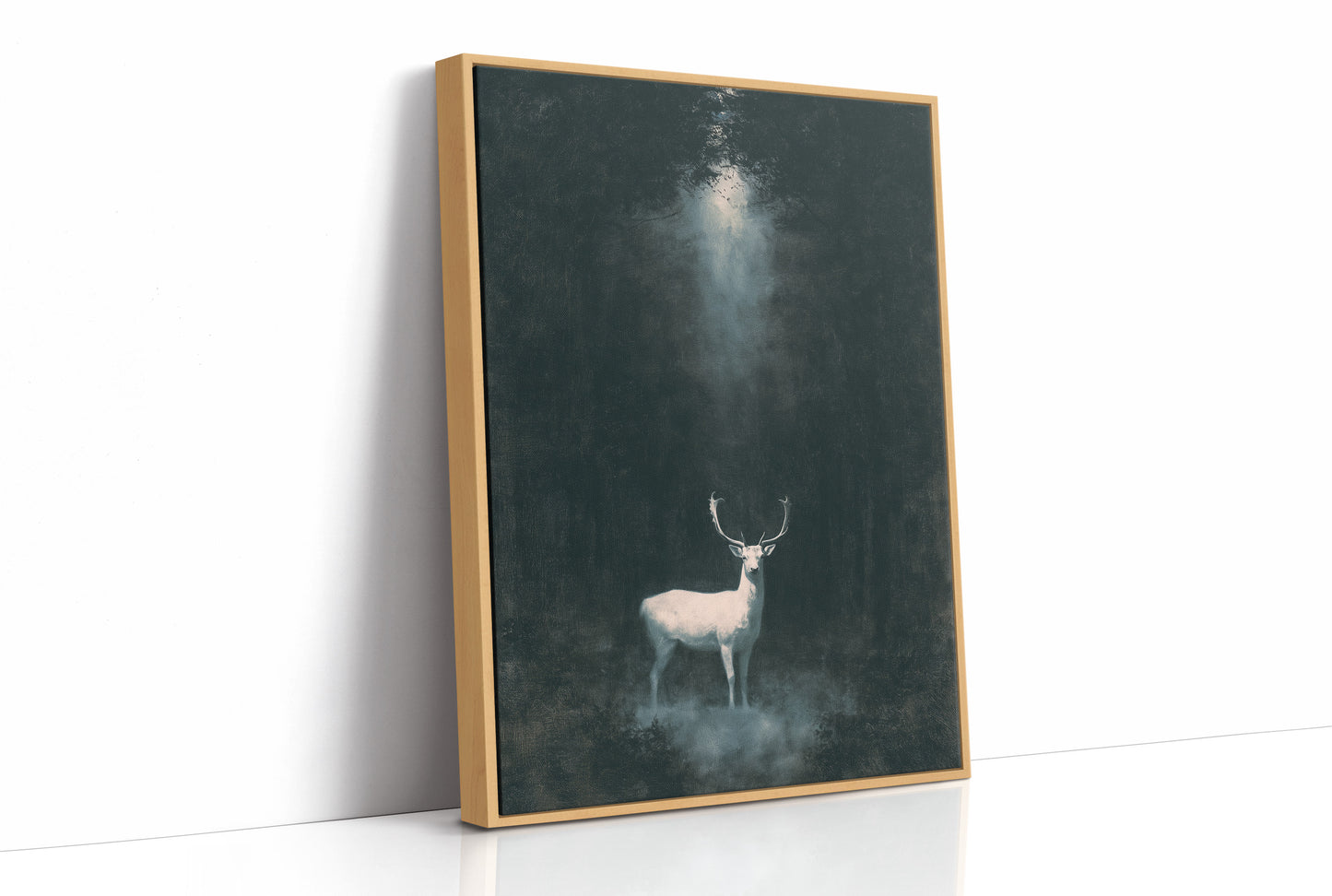 The Pale Stag's Clearing