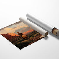Red Rock Tales At Sunset