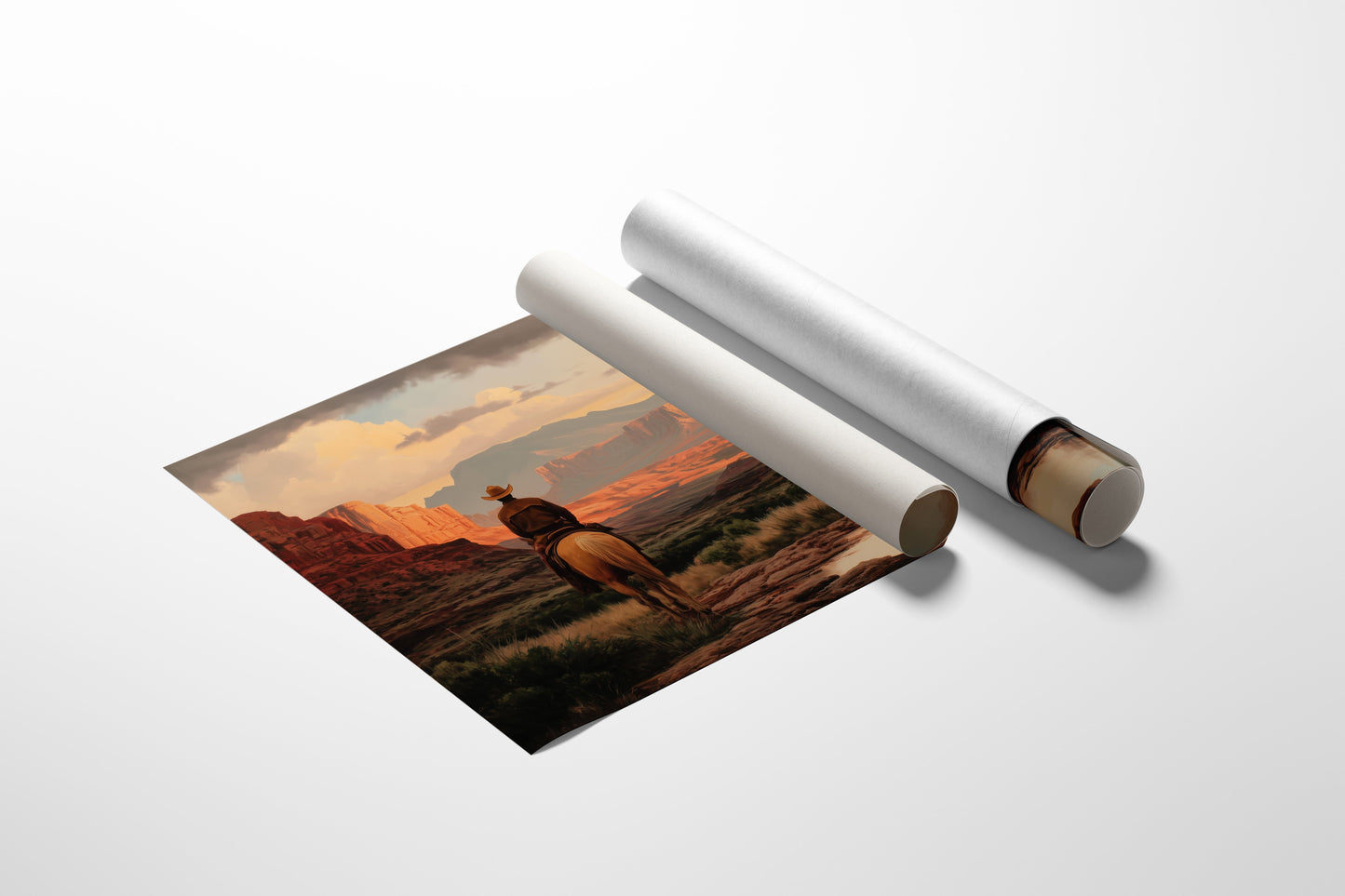 Red Rock Tales At Sunset