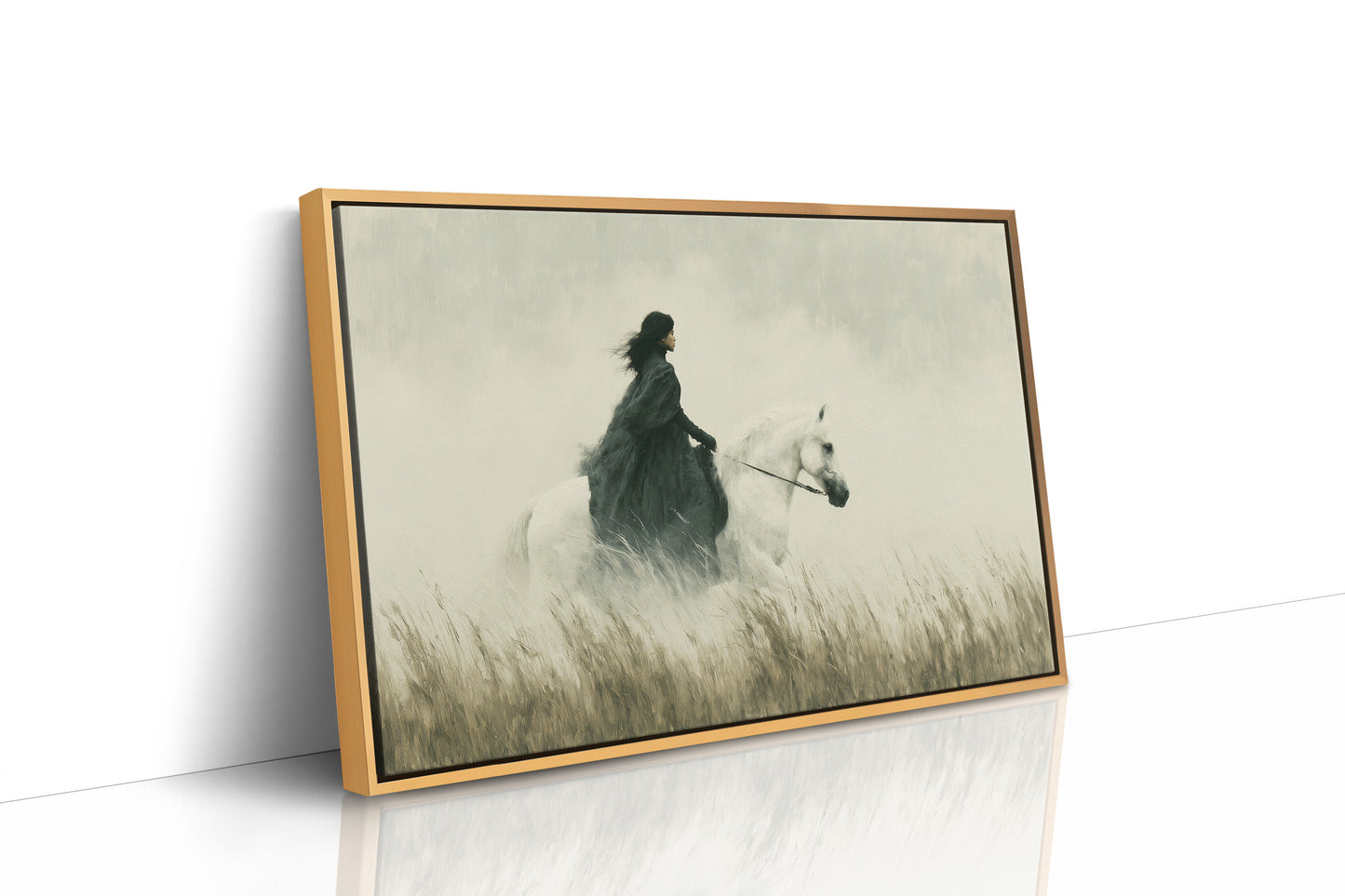 Golden Grass, Silent Ride