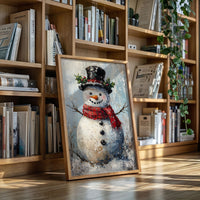 A Frosty Friend Awaits