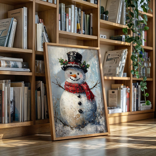 A Frosty Friend Awaits
