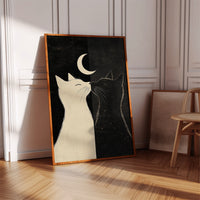 Moonlit Tales Of Two Cats