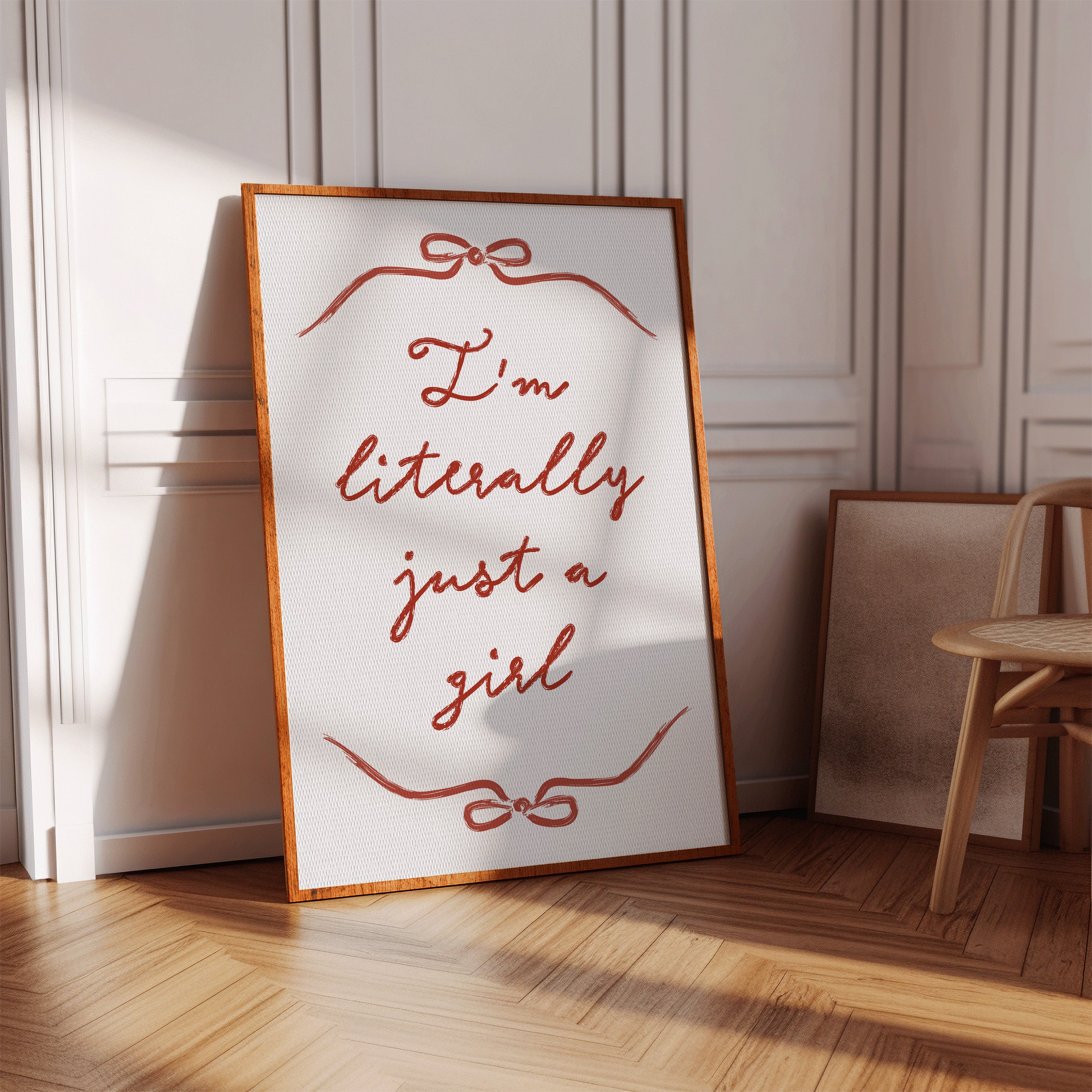 Red Ribbons Frame Simple Truths
