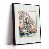 Cliffside Village Stamp