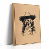 The Bearded Bandit Of The Range