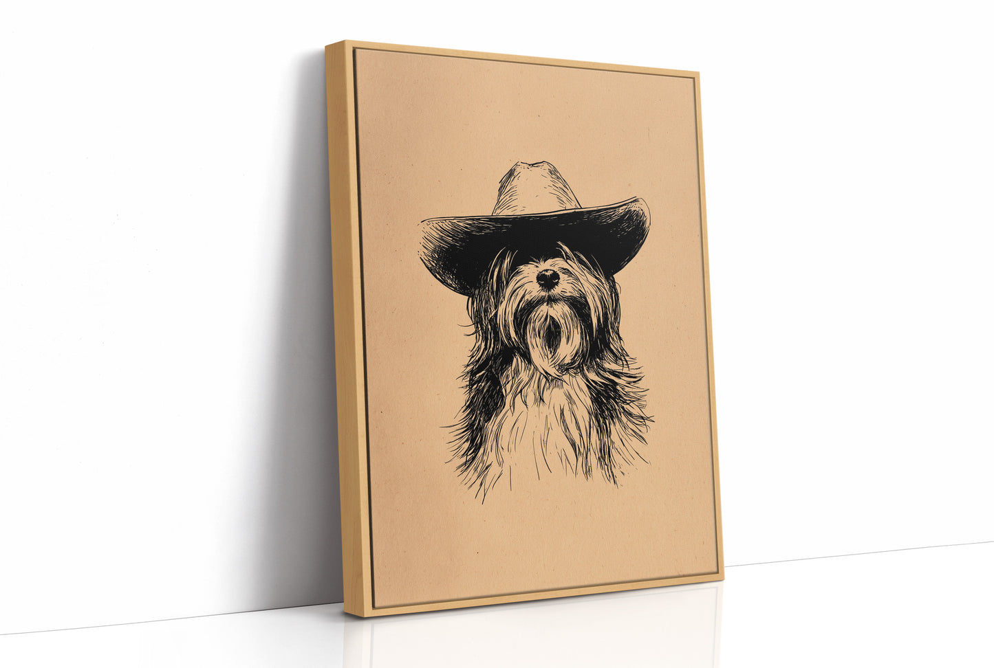 The Bearded Bandit Of The Range