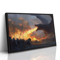 Ancient Flame Against Battle Lines