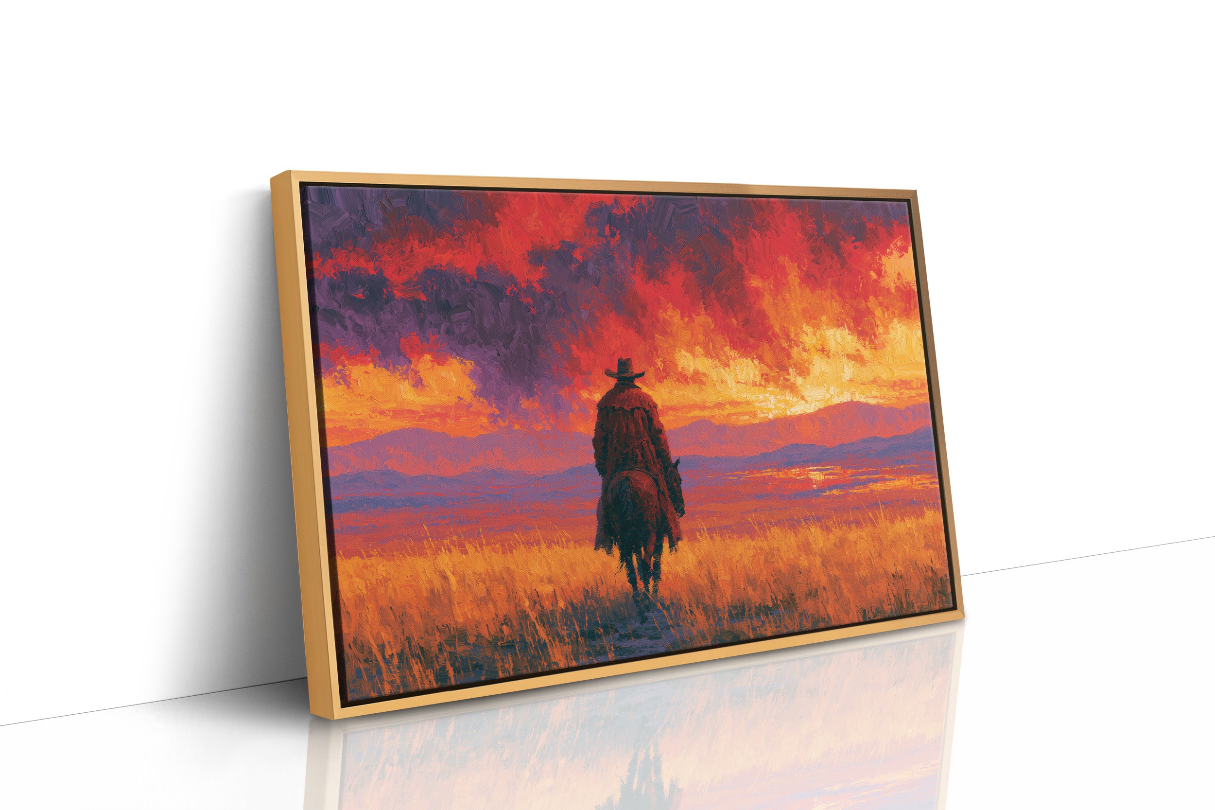 Lone Rider, Burning Sky