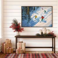 Fresh Powder Calls Winter Warriors