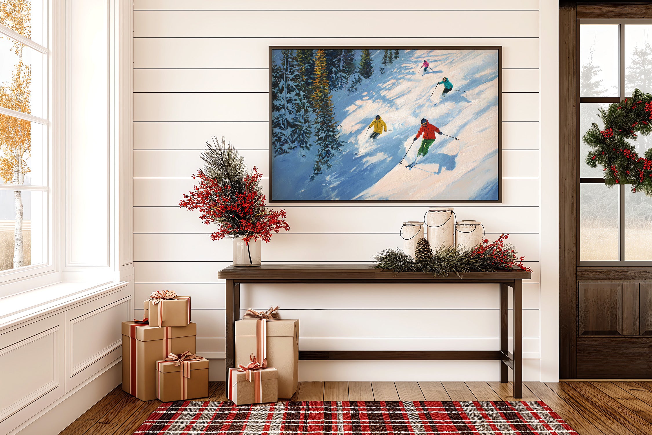 Fresh Powder Calls Winter Warriors