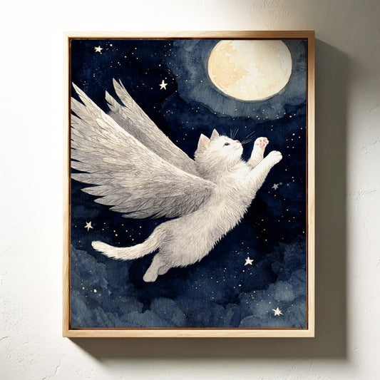 The Cat Who Touched the Stars