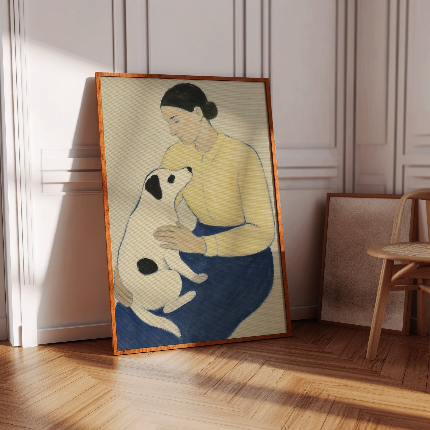 Gentle Moments In Yellow Light