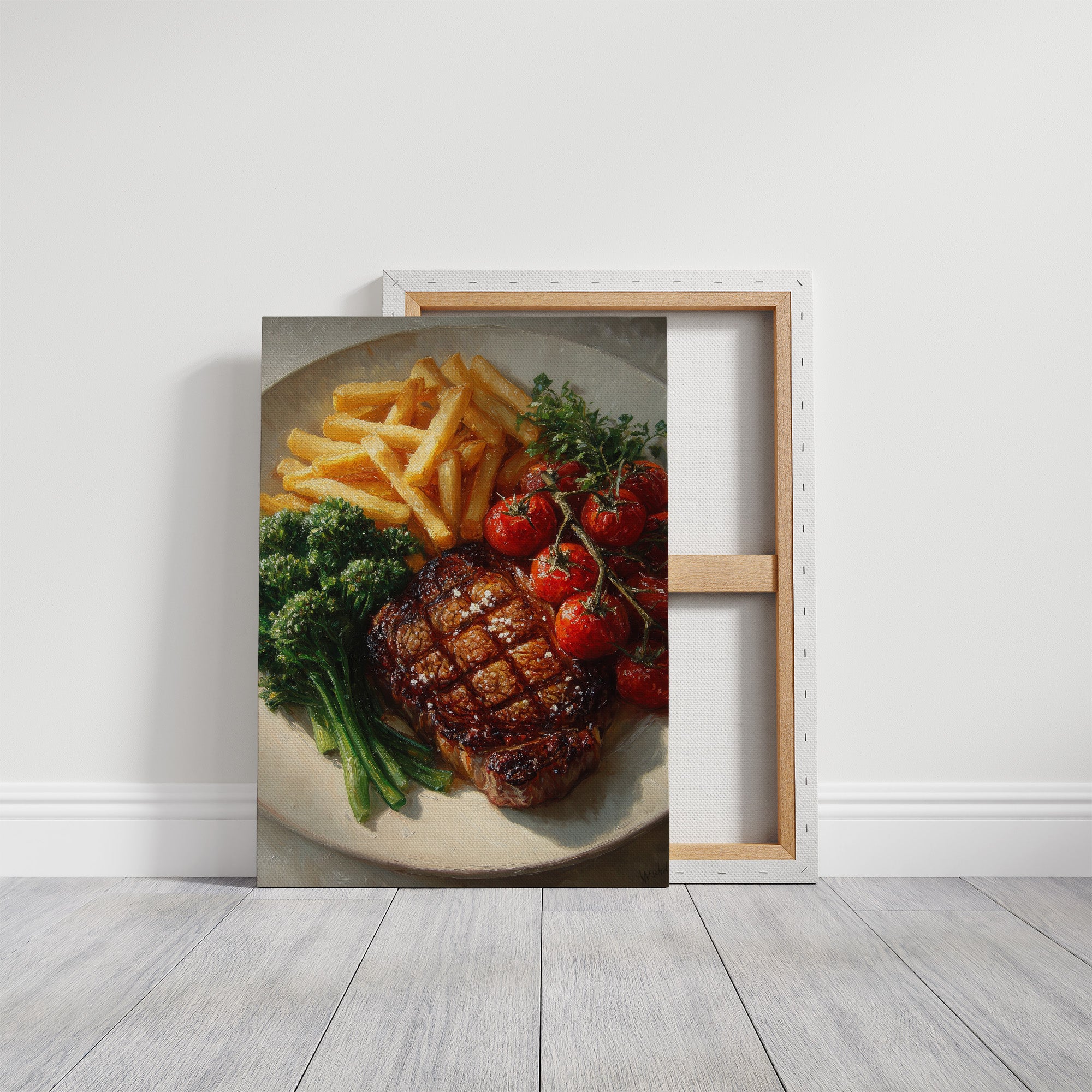 The Plate That Means Business
