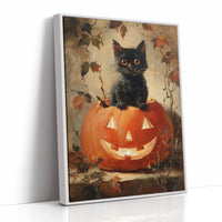 The Cat Who Knew Halloween