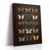 Amber Wings Against Midnight Walls