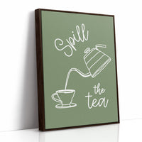 Kettle Pours The Afternoon Quiet