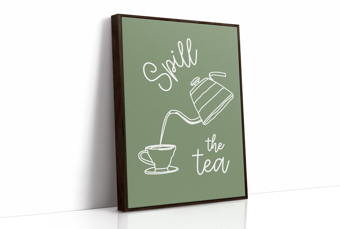 Kettle Pours The Afternoon Quiet