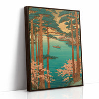 Pine Forest Meets Turquoise Waters