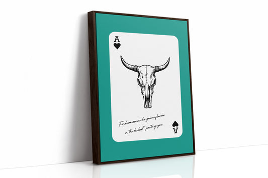 Ace of Hearts: Flowers in the Dark
