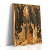 Dancers in the Golden Wood