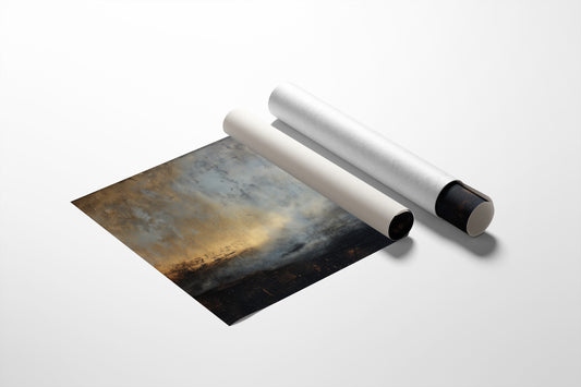 Morning Light Finds Ocean Memories