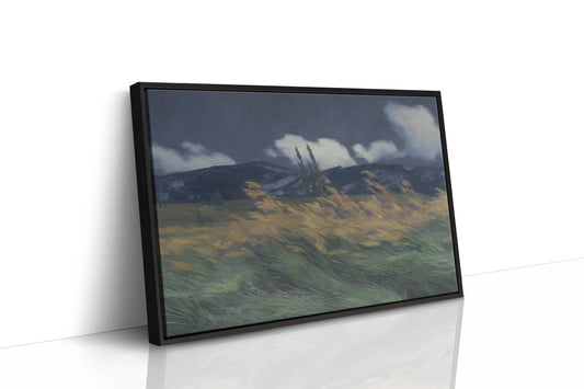 Stormlight Over the Field