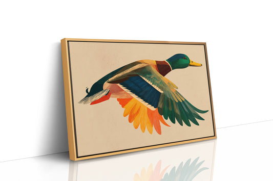 Mallard in Midair