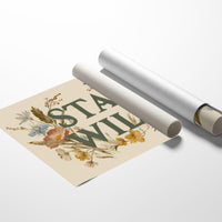 Meadow Words Bloom Forever