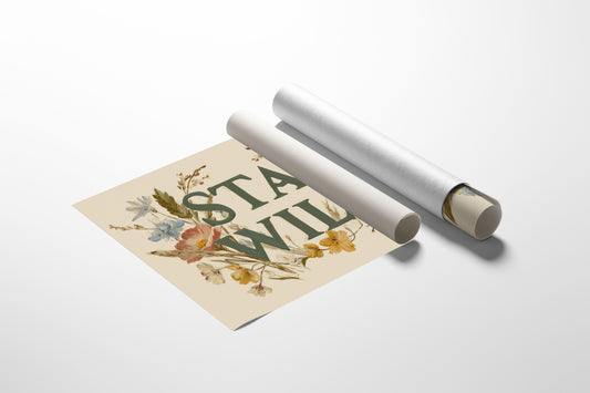 Meadow Words Bloom Forever