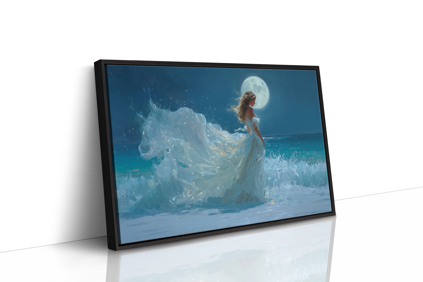 Ocean Bride Dances With Moonlight
