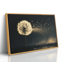 Golden Wishes into the Dark