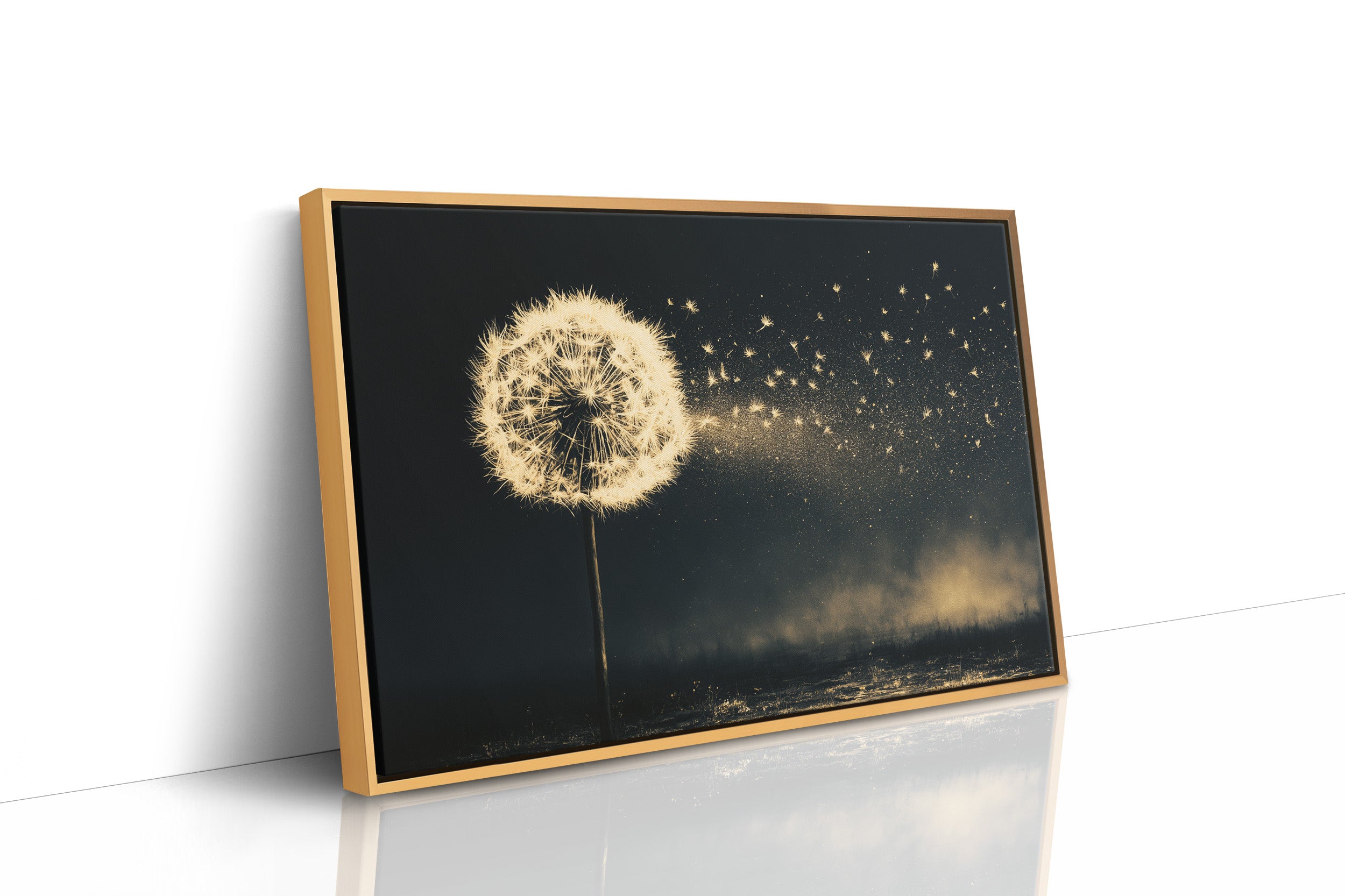 Golden Wishes into the Dark