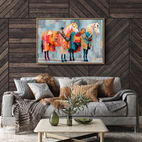 Painted Ponies Wear Desert Stories