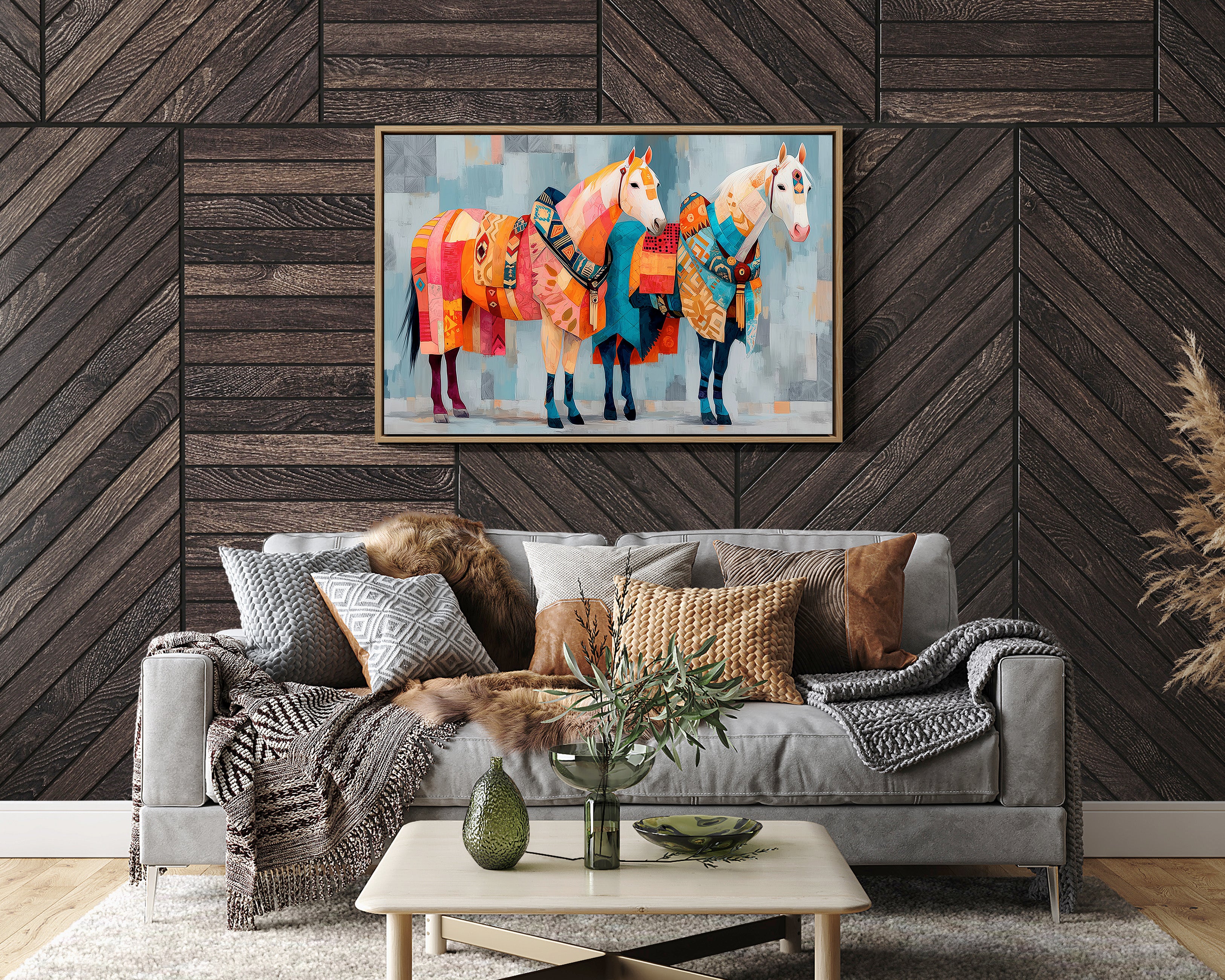 Painted Ponies Wear Desert Stories