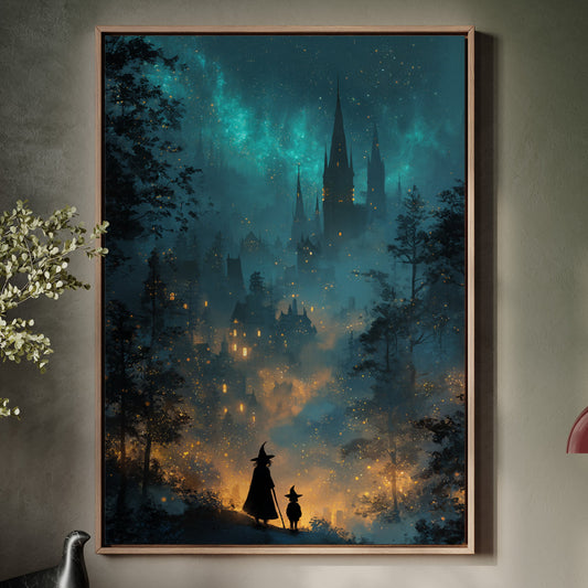 Beneath Starlit Spires