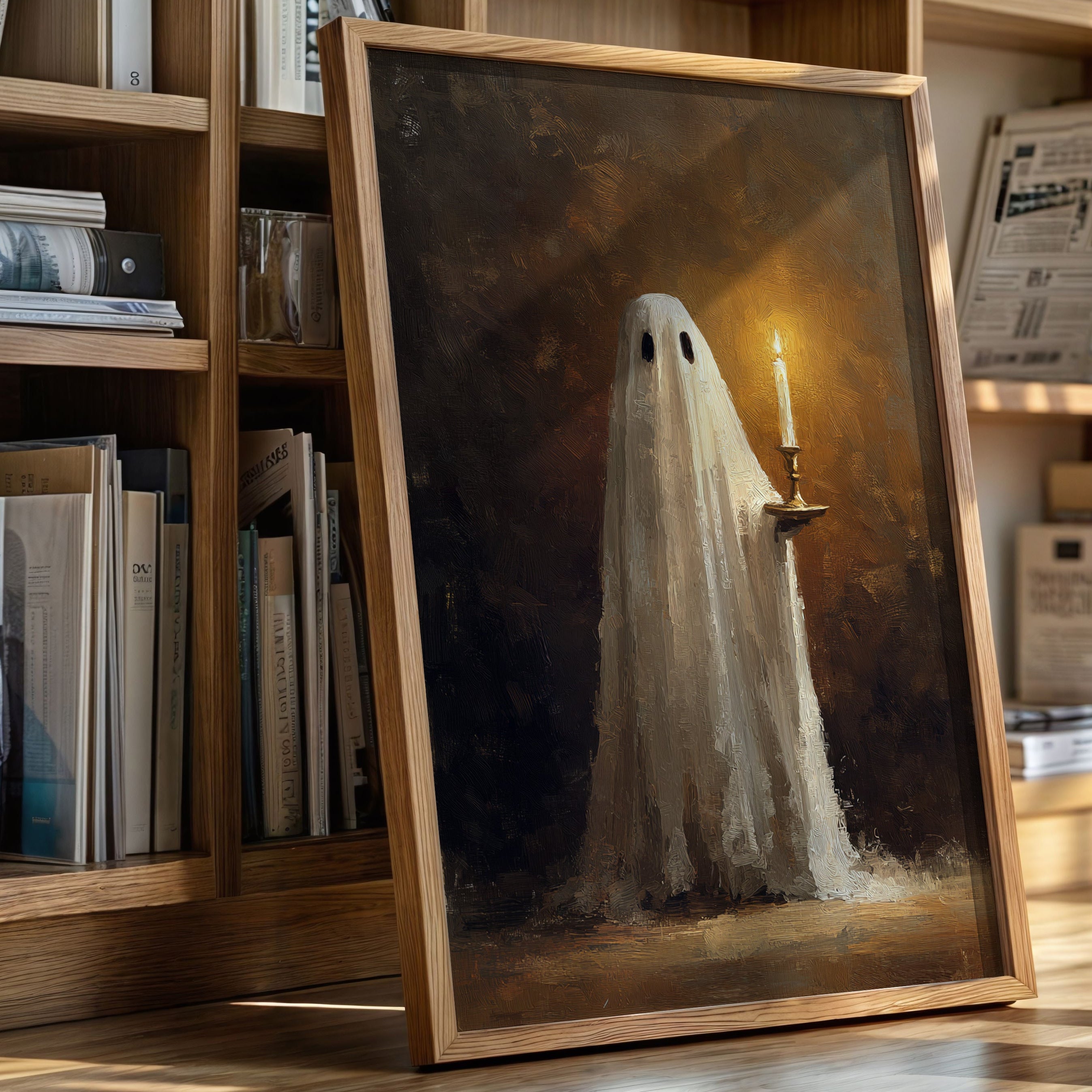 A Candle's Silent Guardian