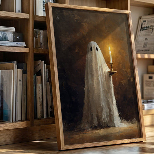 A Candle's Silent Guardian