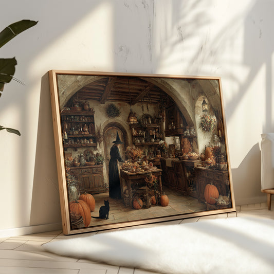 Harvest Secrets in a Hidden Kitchen