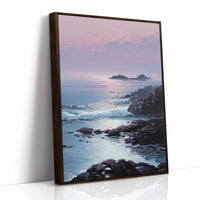 Ocean Rocks Dance At Dawn