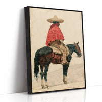 The Vaquero's Pause