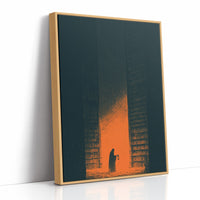 Between the Burning Stacks