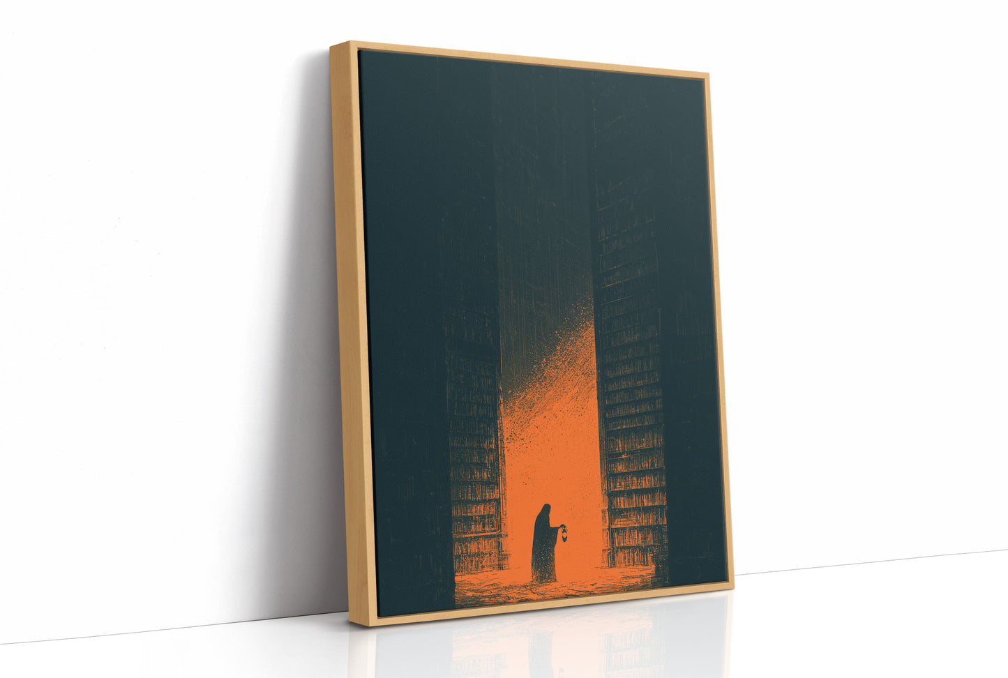 Between the Burning Stacks