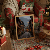 Winter Tales Along Cobblestone Ways