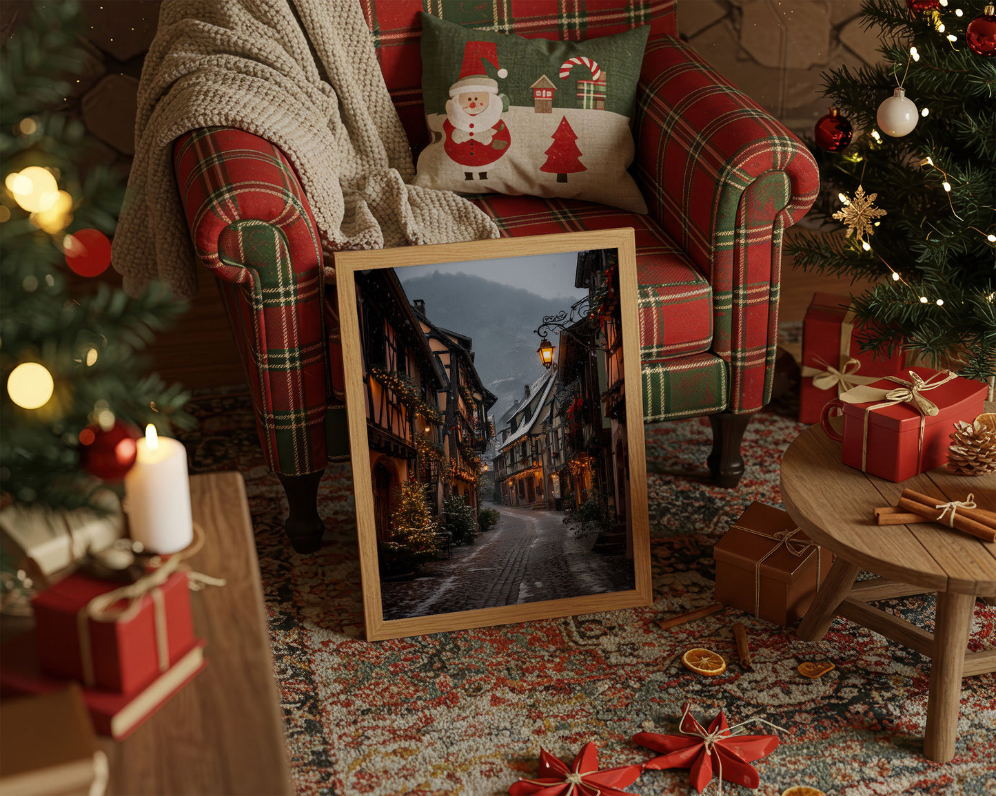 Winter Tales Along Cobblestone Ways