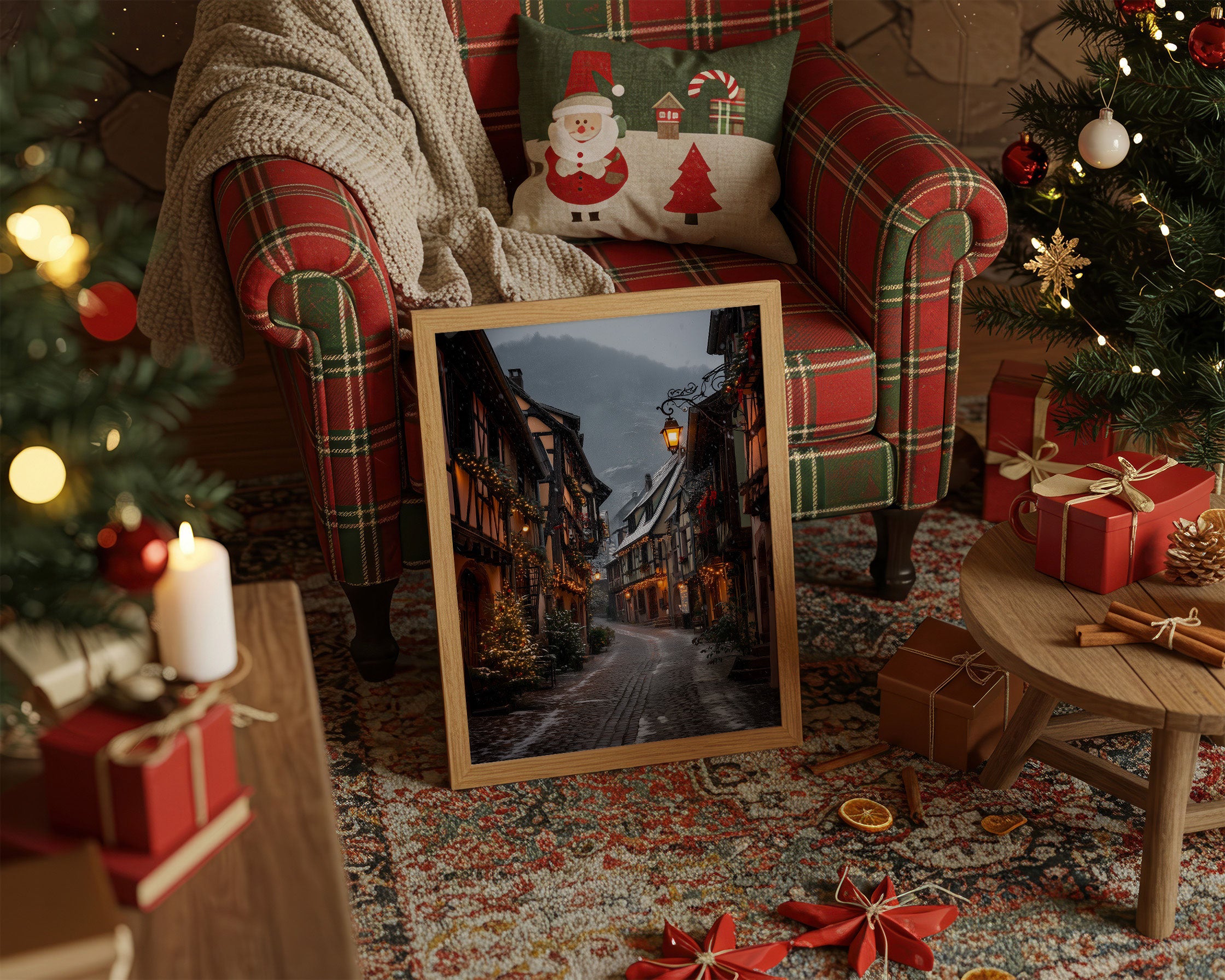 Winter Tales Along Cobblestone Ways